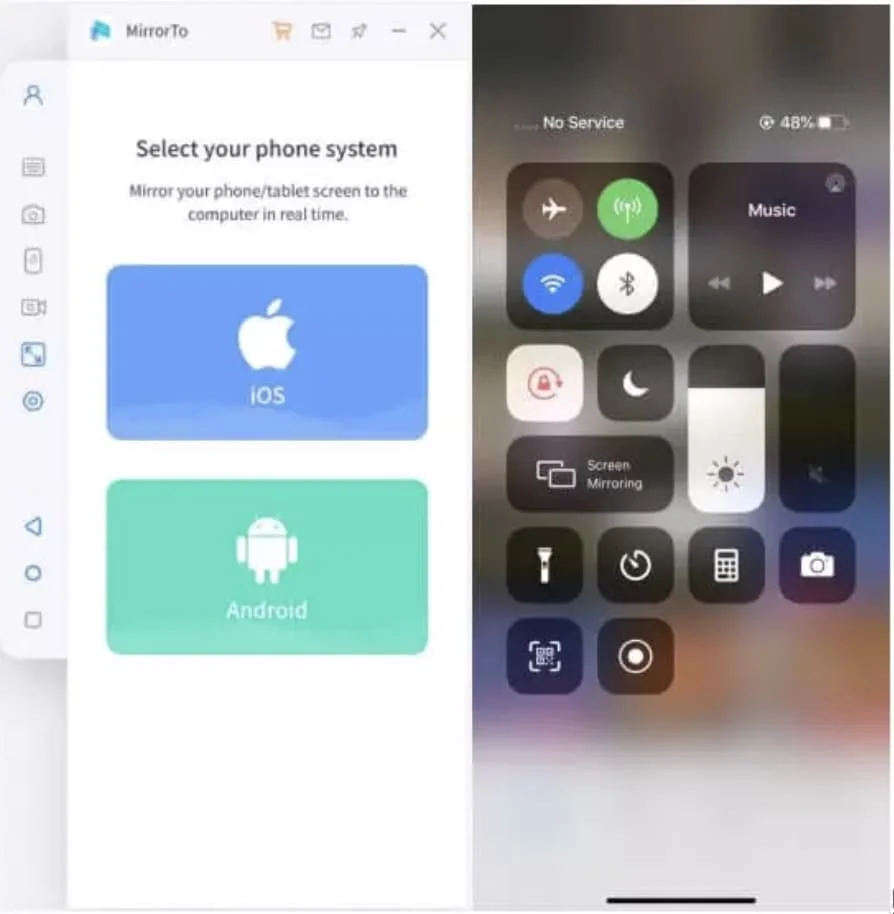 imyfone mirrorto iphone