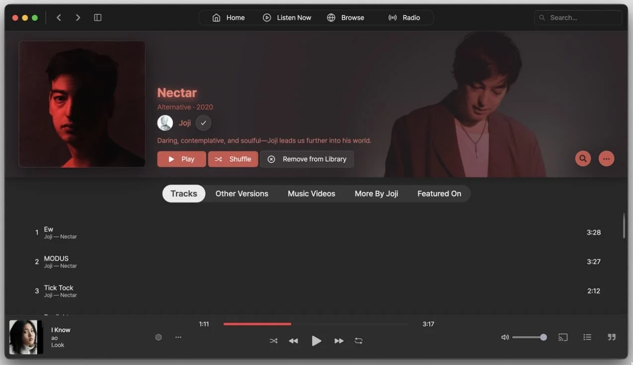 cider client apple music