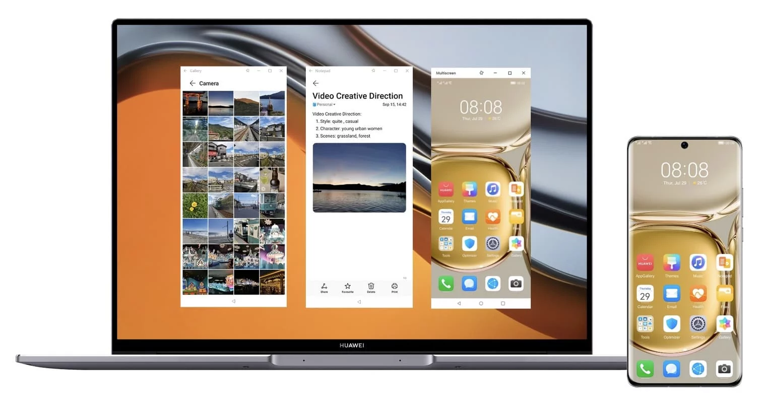 huawei matebook 16s et p50 pro