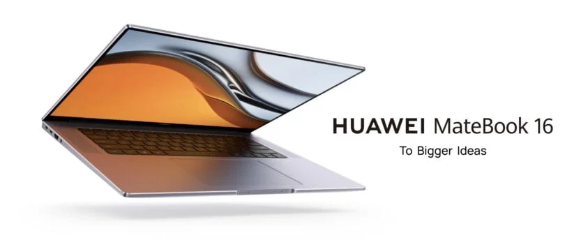 huawei matebook d 16
