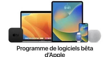 programme beta public apple