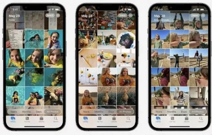 afficher doublons iphone ios 16