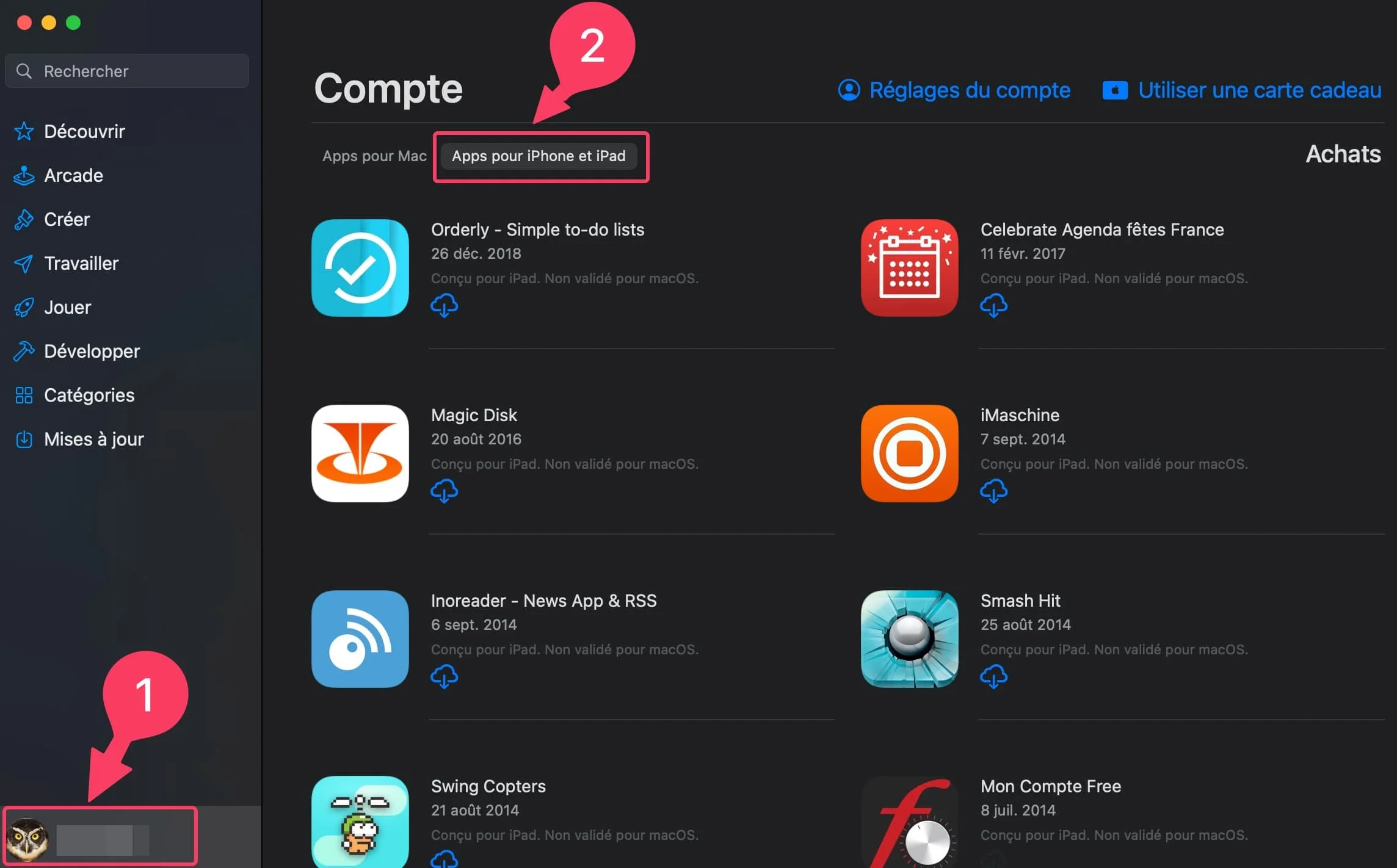 jouer aux jeux iphone sur mac