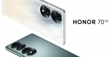 smartphone honor 70 5g