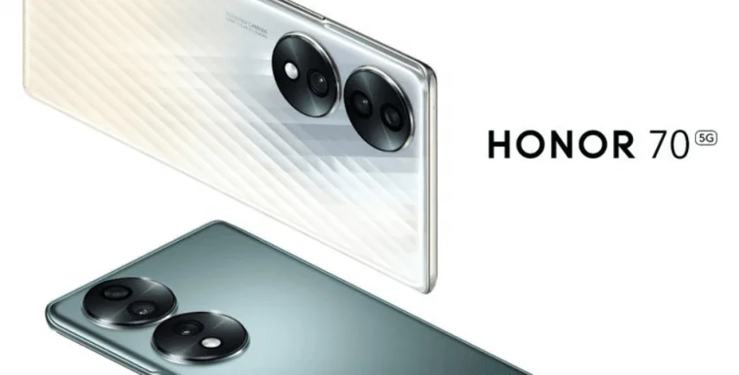 smartphone honor 70 5g