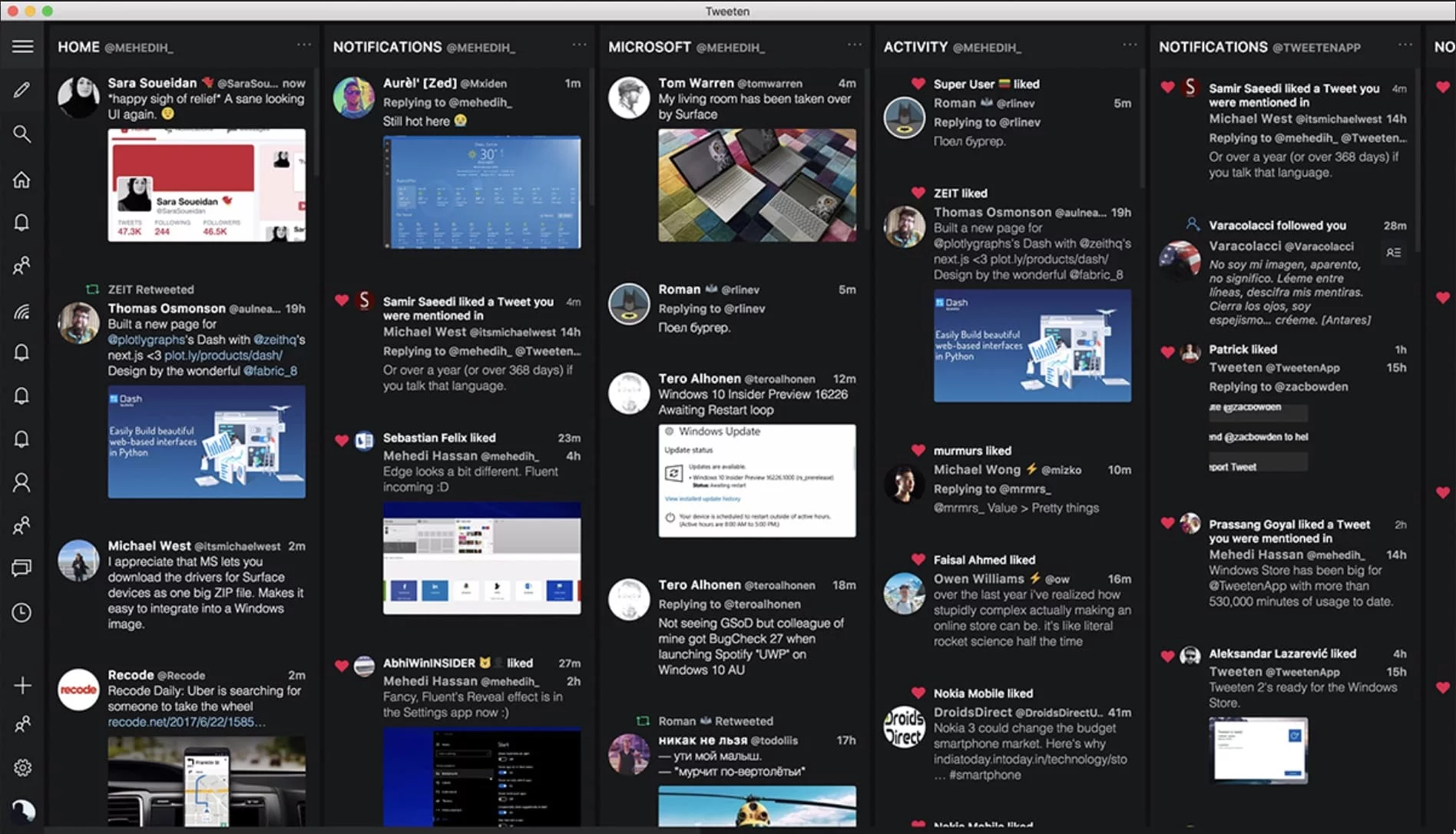 tweeten meilleure alternative twitter