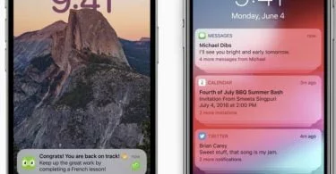 comparaison style notifications ios 16