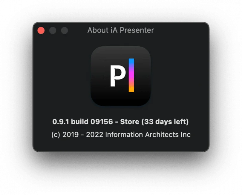 ia presenter mac