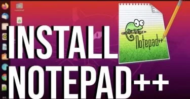 installer notepad++ sur linux
