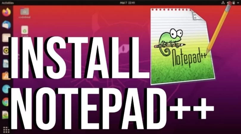 installer notepad++ sur linux