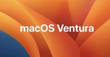 mise a jour macos ventura