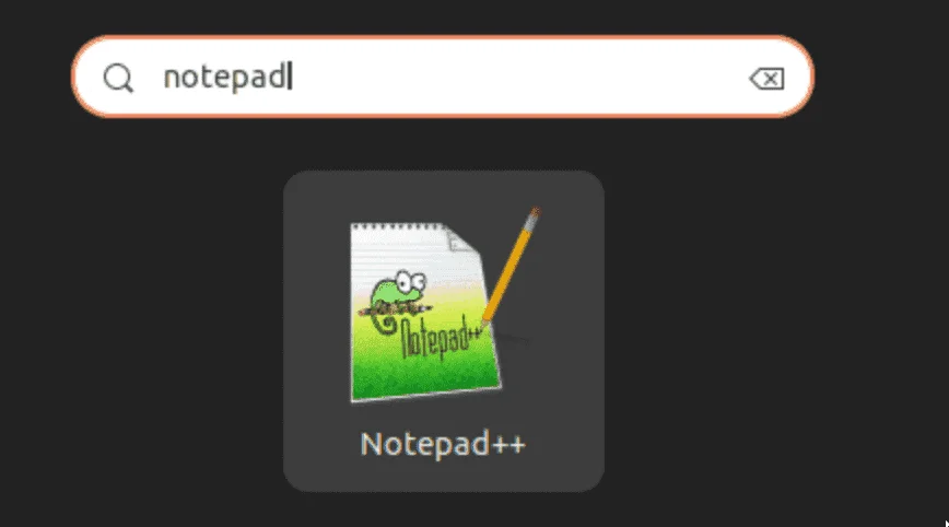 notepad++ linux ubuntu