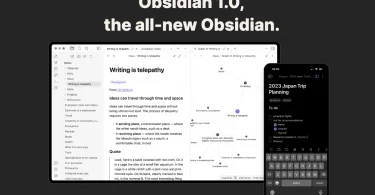 obsidian prise de notes markdown alternative notion
