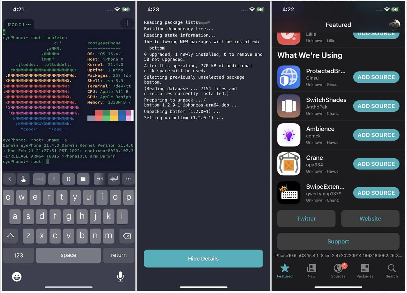 palera1n jailbreak ios 15