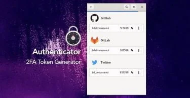 authenticator 2fa linux