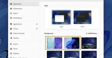 dynamic wallpaper linux