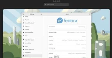 fedora linux 37 workstation