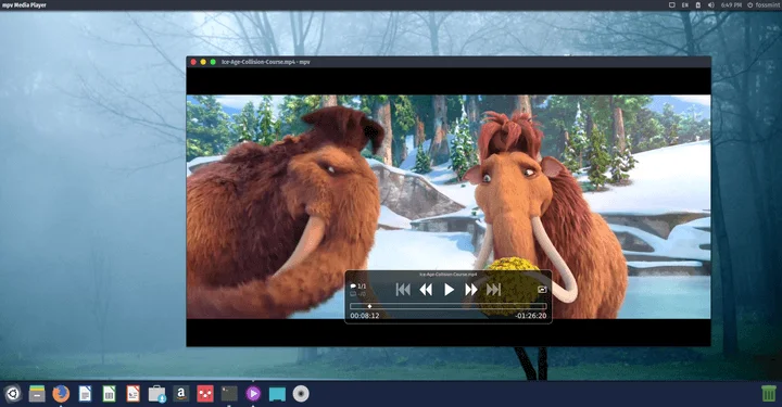 mpv linux
