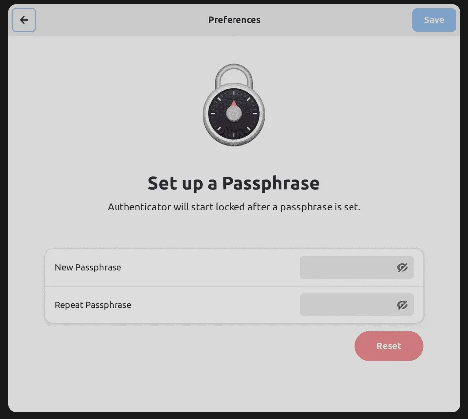 passcode authenticator 2fa linux