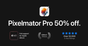 promo pixelmator pro mac