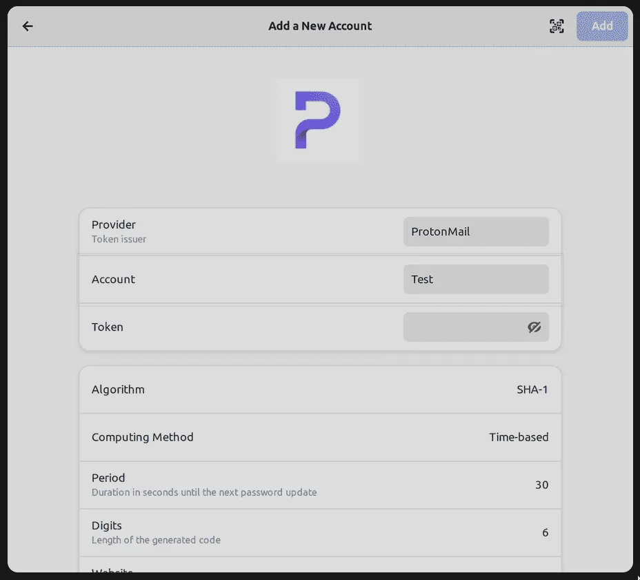 protonmail authenticator linux