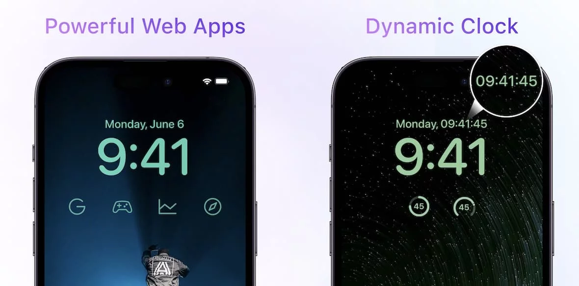 widget iphone ios 16 lock launcher