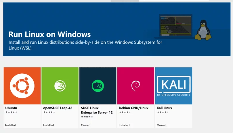 wsl version stable