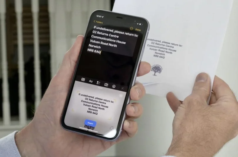 live tex enabler iphone ios 15
