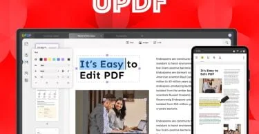 updf editer fichier pdf