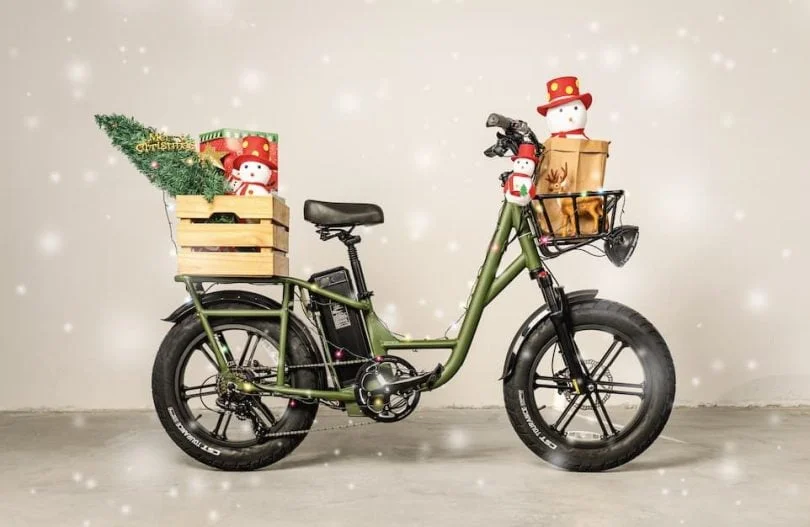velo cargo electrique fiido t1