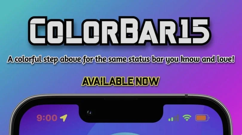 colortbar15 tweak jailbreak ios 15