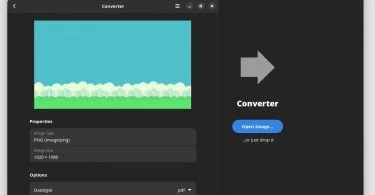 converter convertir image linux