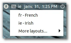 ecran de connexion slick linux mint 21.2