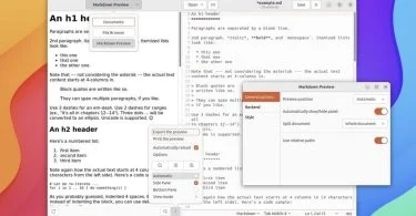 gedit markdown preview