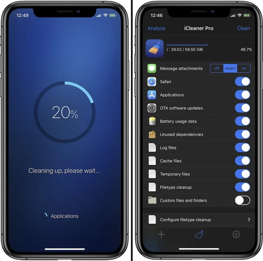 icleaner iphone ios 16
