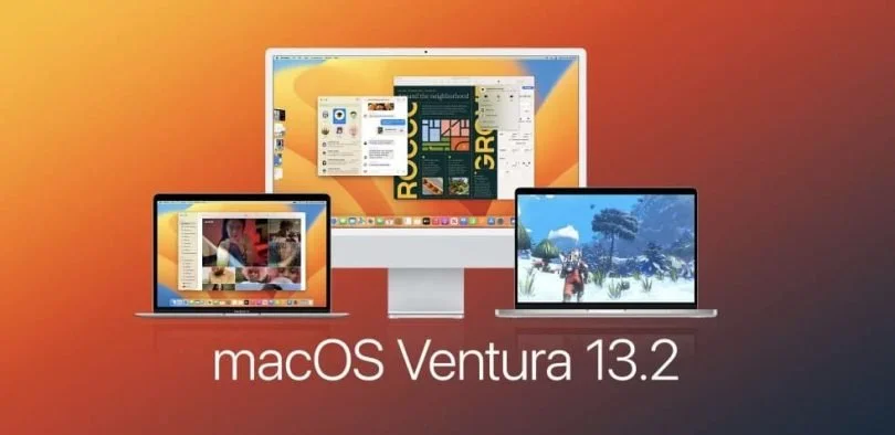 macos ventura 13.2