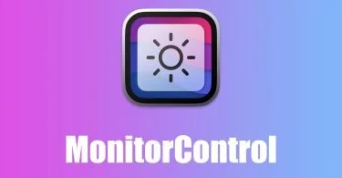 monitorcontrol pour mac