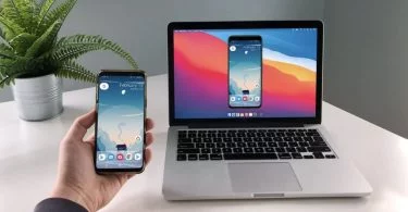 scrcpy mirroring android