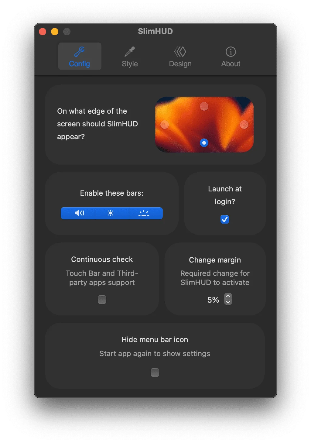 slimhud macos