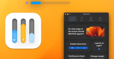 slimhud volume mac