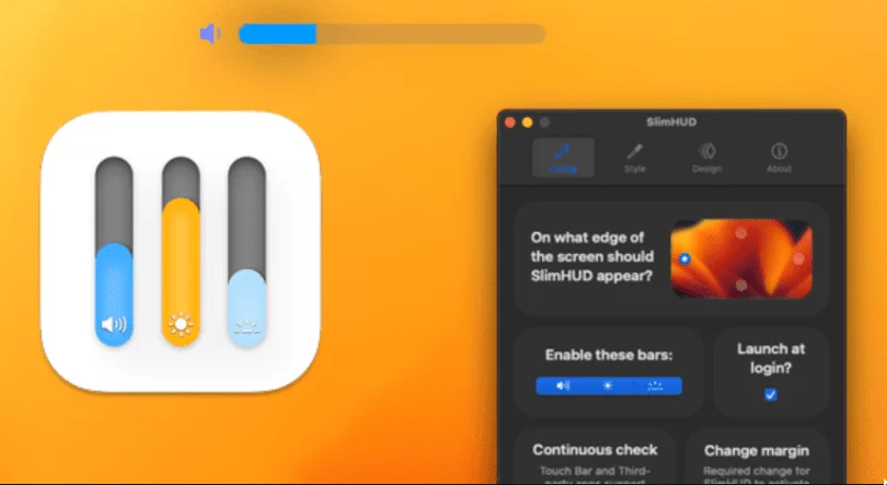 slimhud volume mac