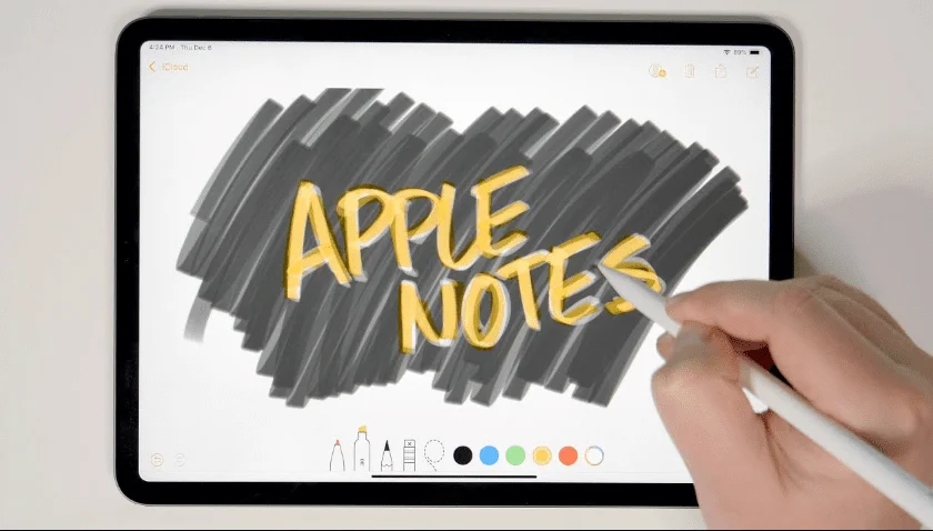 apple notes