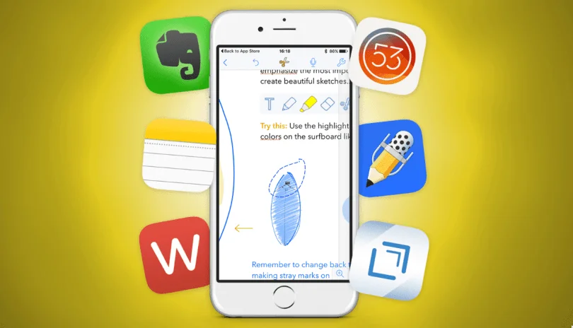 migrer notes apple