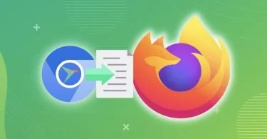 transferer chrome vers firefox
