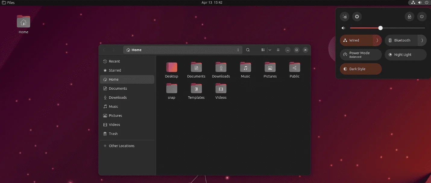 ubuntu 23.04 gnome 44