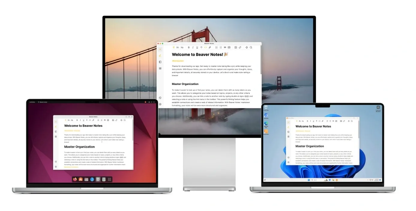 Beaver Notes : votre espace de prise de notes privées