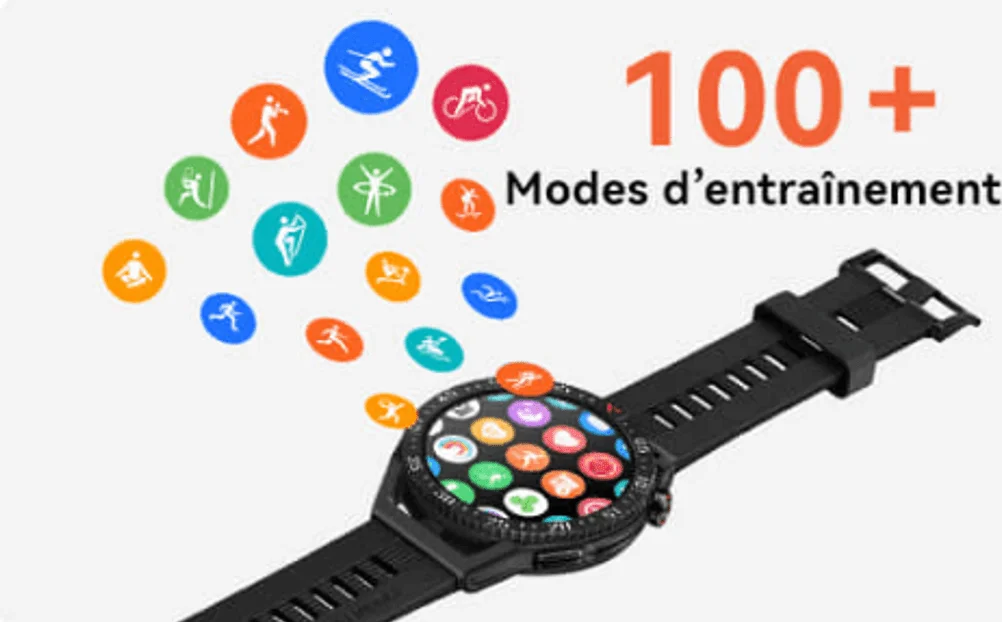 entrainement avec huawei watch gt 3