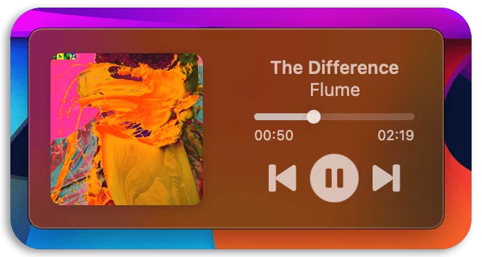 mini player tuneful