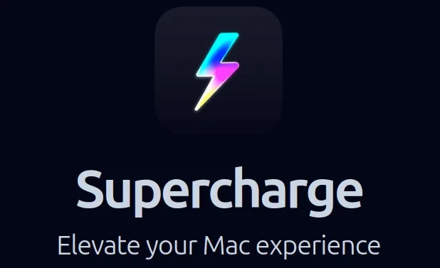 application supercharge mac