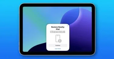 recoveryos restaurer iphone ipad sans pc